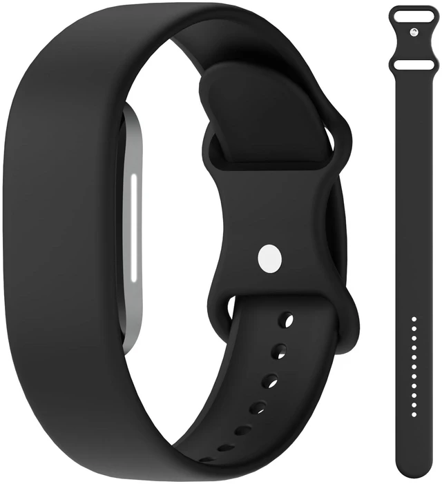 Main image of Compatible for Hume Band 2.0 Replacement Strap,Waterproof & Sweatproof Comfort Quick-dry Silicone Sport Soft Wristband Fit Workouts Sleeping Daily Compatible for Hume Health Band2.0 Women Men