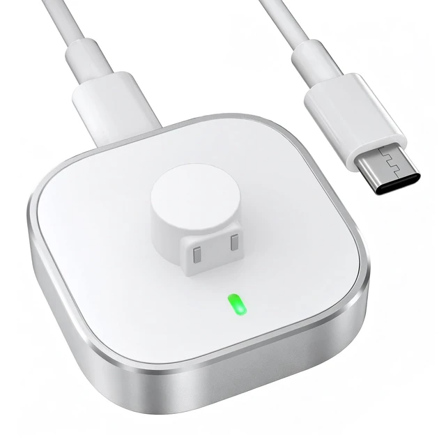 Main image of Charging Dock for RingConn Gen 2 Gen 2 Air Gen 3 Smart Rings Aluminum alloy Fast charging stand for RingConn Size 6/7/8/9/10/11/12/13/14/15