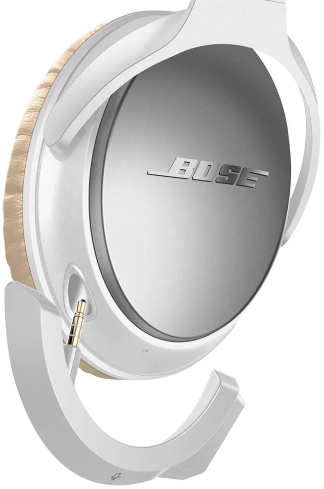 Main image of aptX Wireless Bluetooth Adapter for Bose QuietComfort 25, White Add Bluetooth Audio to Bose QC25 Headphones, with AptX Support, Builtin Microphone & Volume Controls