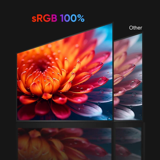 Alt view image 3 of 7 - Portable Monitor for Laptop 14" 1200P 100% sRGB USB-C HDMI, Black, S2 IPS HDR, USB-C one-cable, Mac/PC/Switch/PS5/Xbox/Computer/Tablet/Phone, Dual Speaker, 3.5mm Audio, Work & Gaming