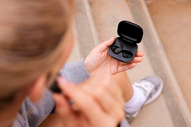 Alt view image 7 of 7 - Single Left Ear Bud Replacement for Beats Fit Pro(Black)