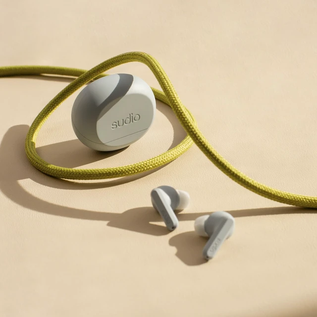 Alt view image 3 of 7 - A3 Pro Noise Cancelling Earbuds 25H Playtime, ANC, Multipoint Bluetooth 5.4, Clear Calls, IPX4 Sweat & Splash Resistant, USB-C Charging, Made from Recycled Plastics (Blue)