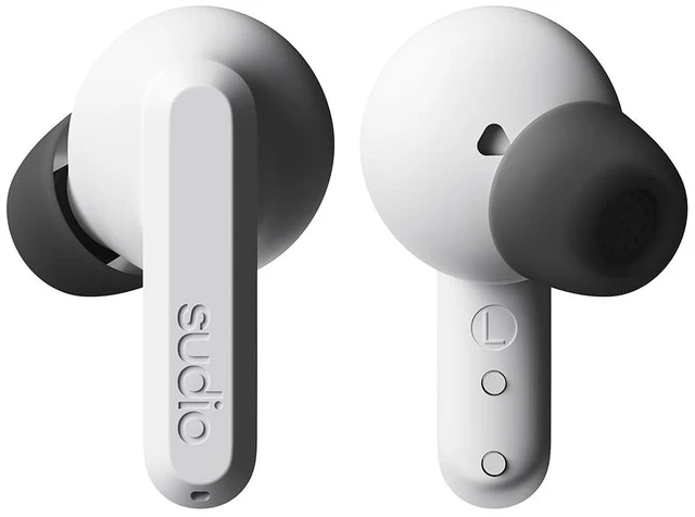 Main image of A3 Pro Noise Cancelling Earbuds 25H Playtime, ANC, Multipoint Bluetooth 5.4, Clear Calls, IPX4 Sweat & Splash Resistant, USB-C Charging, Made from Recycled Plastics (White)