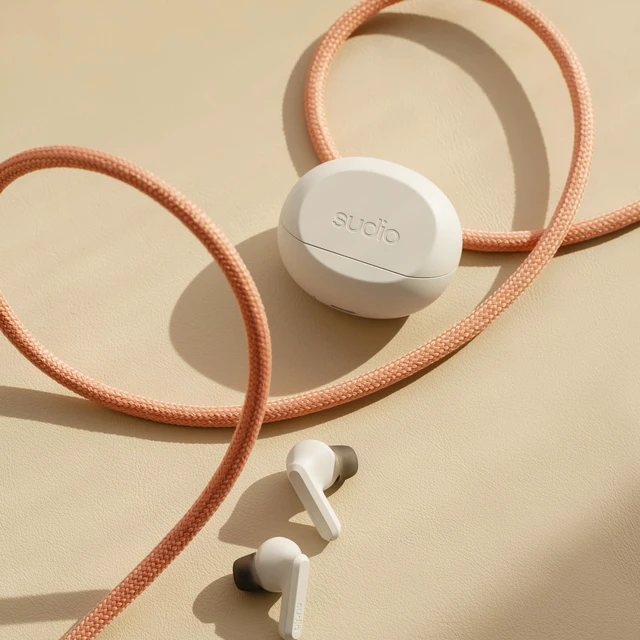 Alt view image 4 of 7 - A3 Pro Noise Cancelling Earbuds 25H Playtime, ANC, Multipoint Bluetooth 5.4, Clear Calls, IPX4 Sweat & Splash Resistant, USB-C Charging, Made from Recycled Plastics (White)