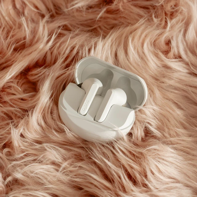 Alt view image 5 of 7 - A3 Pro Noise Cancelling Earbuds 25H Playtime, ANC, Multipoint Bluetooth 5.4, Clear Calls, IPX4 Sweat & Splash Resistant, USB-C Charging, Made from Recycled Plastics (White)