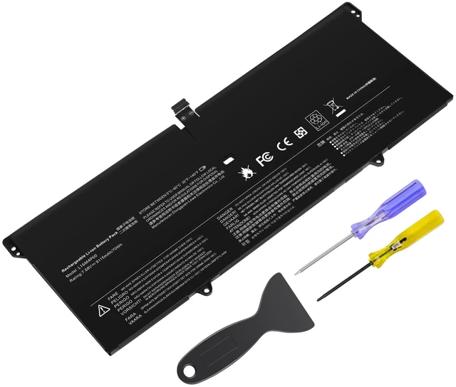 Main image of L16M4P60 Laptop Battery Replacement for Lenovo Yoga 920 920-13IKB 920-131KB 920-13IKB-80Y7 80Y8 81TF Ideapad Flex Pro-13IKB Yoga 6 Pro-13IKB L16C4P61 5B10N01565 5B10W67249 5B10N17665 L16C4P61