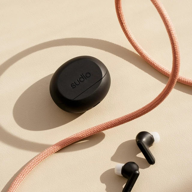 Alt view image 4 of 7 - A3 Pro Noise Cancelling Earbuds 25H Playtime, ANC, Multipoint Bluetooth Earphones 5.4, Clear Calls, IPX4 Sweat & Splash Resistant, USB-C Charging, Made from Recycled Plastics (Black)