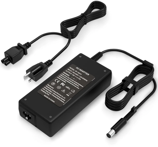 Main image of 90W Power Supply for HP EliteDesk 800 G3 G4 G5 G6 705 ProDesk 600 Mini PC For HP EliteDesk 800 G1-G6 & G9, 705 G4 G5, ProDesk 400 600 G1-G6 Mini PC, 19V 4.74A 90W, Replaces PA-1650-02HC