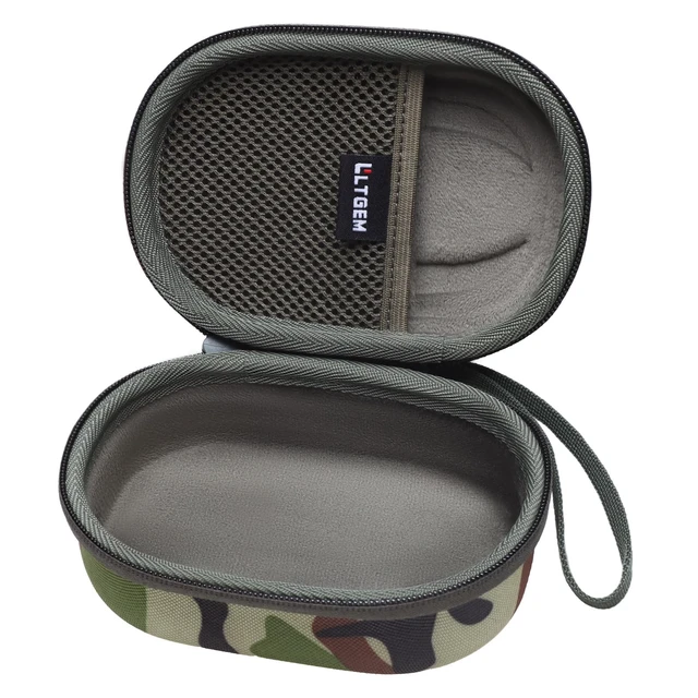 Alt view image 3 of 7 - Case for JBL Clip 5/4 Ultra-Portable Waterproof Bluetooth Speaker Squad Hard Carrying Travel Case for JBL Clip 5/4 Ultra-Portable Waterproof Bluetooth Speaker
