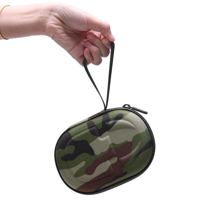 Alt view image 5 of 7 - Case for JBL Clip 5/4 Ultra-Portable Waterproof Bluetooth Speaker Squad Hard Carrying Travel Case for JBL Clip 5/4 Ultra-Portable Waterproof Bluetooth Speaker