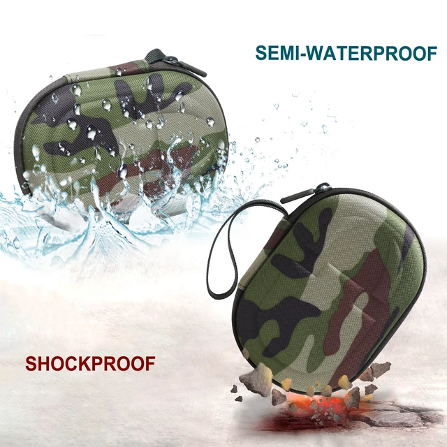 Alt view image 6 of 7 - Case for JBL Clip 5/4 Ultra-Portable Waterproof Bluetooth Speaker Squad Hard Carrying Travel Case for JBL Clip 5/4 Ultra-Portable Waterproof Bluetooth Speaker