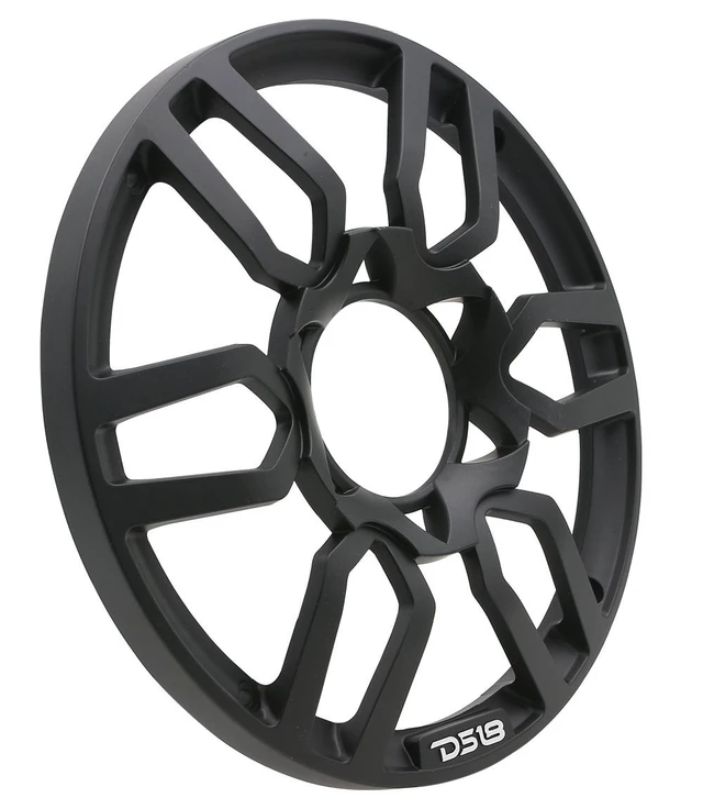 Alt view image 4 of 5 - PRO-GRILL8 Speaker Cover - 8-Inch Car Audio Plastic Universal Speaker Grill, Protect Your Speakers - Black - Set of 2