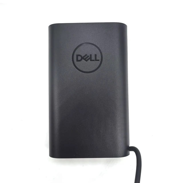 Alt view image 7 of 7 - Laptop Charger 65W watt Barrel 7.4mm tip, Latitude 5280 5290 5490 5491 5285 5289 5480 5488 5580 5590 5591 AC Power Adapter 19.5V 3.34A, Black, LA65NM191