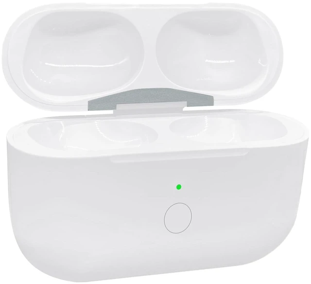 Main image of USB-C Charging Case for AirPods Pro 1st & 2nd Gen Wireless Hallsensor auto popup connect, tricolor LED status indicator, dropproof ABS shell, dualmode wiredwireless power supply