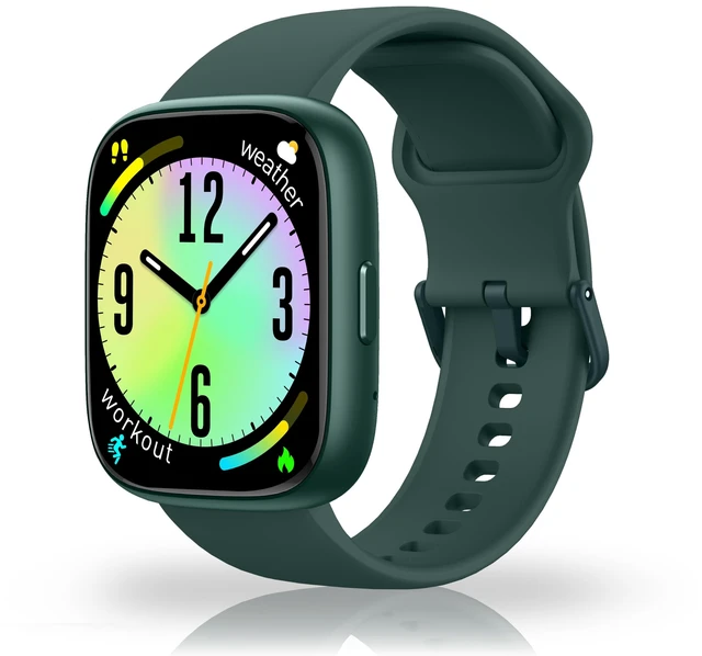 Main image of Smart Watch Built-in Alexa, Answer & Make Calls, 1.83" Fitness Watch IP68 Waterproof, Heart Rate, Sleep & Stress Monitor, Step Counter Smartwatch for Women Men, Compatible with Android iOS