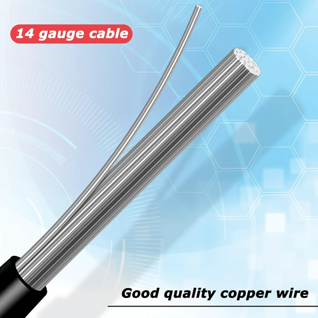 Alt view image 4 of 7 - 8 Pack 14 Awg 2 Pin SAE Quick Connectors Extension Cable 1FT 12V Connectors Disconnect Wire Harness with Single Plug for Motorcycle, Car, Solar Panel, Battery Charger and Automotive Use