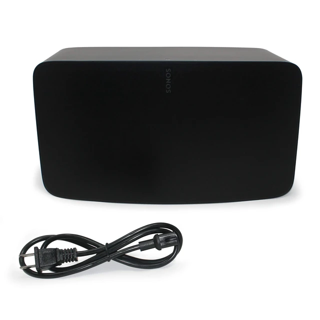 Alt view image 3 of 7 - 12-Inch Power Cord Compatible with Sonos Five, Sonos Play 5, Sonos Beam, Sonos Ray, Sonos Arc, Arc Ultra, Sonos Amp, Sonos Playbase, Sonos Sub Gen 3 and Sonos Sub Mini - Black