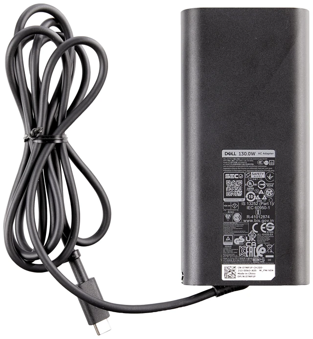 Alt view image 2 of 3 - 450AHOM USB-C 130 W AC Adapter with 1meter Power Cord - United States
