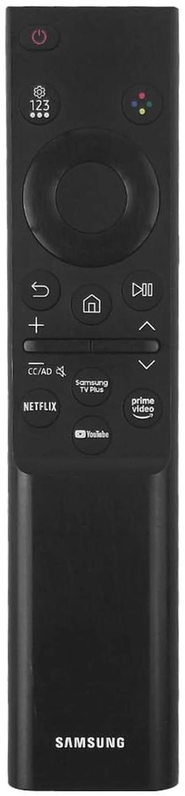 Main image of BN59-01484A Replacement Remote fit for Samsung Smart TV Crystal - Netflix Prime Video YouTube Hotkeys - No Setup Required - IR Remote Control