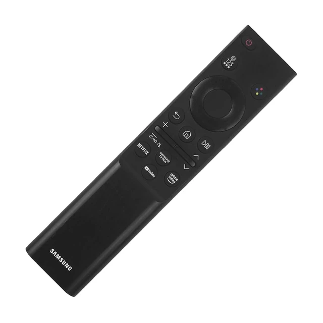 Alt view image 2 of 6 - BN59-01484A Replacement Remote fit for Samsung Smart TV Crystal - Netflix Prime Video YouTube Hotkeys - No Setup Required - IR Remote Control