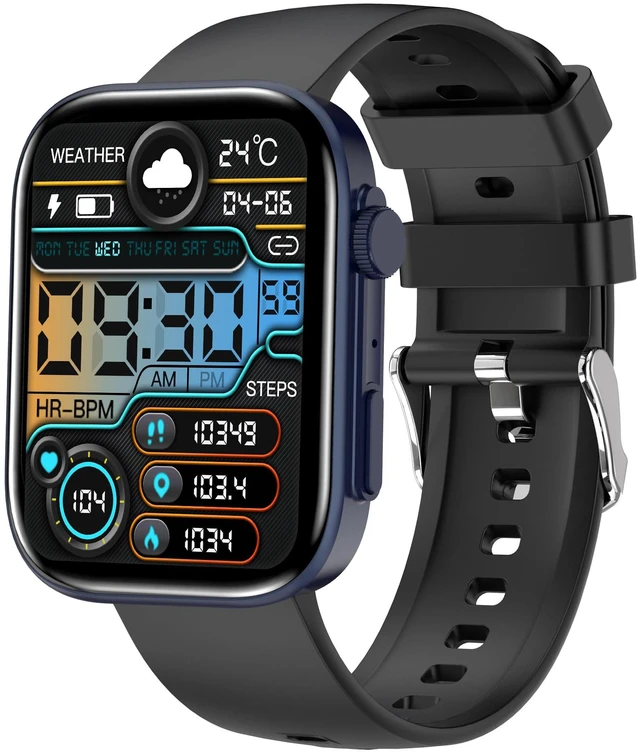 Main image of Smart Watches for Men Women, Make/Answer Calls, 2.01" HD Screen with 260+ Watch Faces, Heart Rate/SpO2/Sleep Monitor, 123 Sports Modes, Long Battery Life Fitness Watch Compatible with iPhone Android