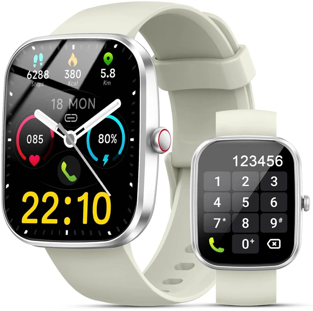 Main image of Smart Watch for Women Men(Answer/Make Call), 2026 New 1.91" HD SmartWatch, Fitness Watch with 120+ Sport Modes, IP68 Waterproof, Pedometer, Heart Rate/Sleep Monitor, Activity Tracker for Android iOS