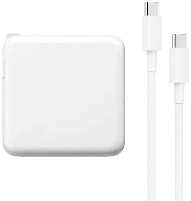 Main image of 61W Charger for MacBook Pro&MacBook Air(After 2017),Compatible with MacBook pro/Air16 15 14 13 inch(M1-M5),C-Type Interface (6 * 6 * 3CM)