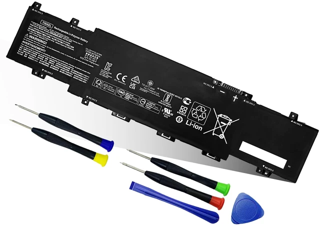 Main image of 55.67Wh 4-Cell TI04XL M24563-005 Battery for HP Envy 17 Envy 17-ch Series for HP Envy 17-CH000 17m-ch000 17T-CH000 17-ch0027ur 17-ch0026ur 17m-ch0013dx, M24420-1C1 M24420-1D1 (15.12V 55.67Wh)