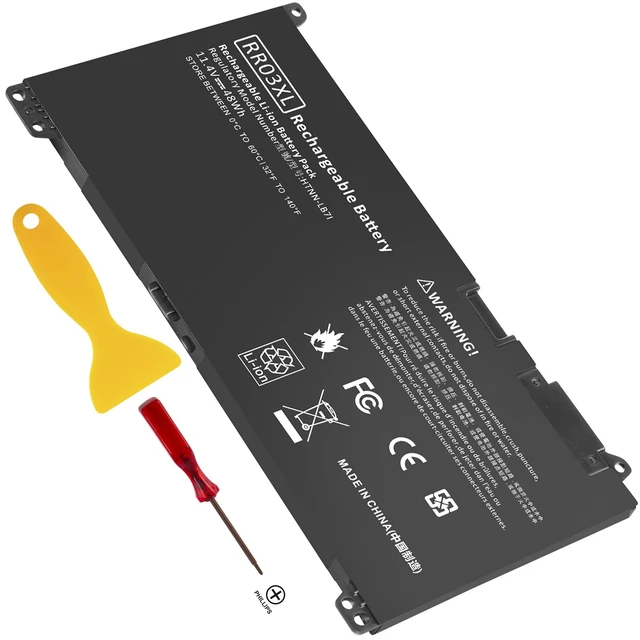Alt view image 2 of 6 - RR03XL Battery for HP ProBook 430 G4 440 450 455 470 G4, HP ProBook 440 450 470 851477-421 851477-541 851477-831 851477-832 851610-850