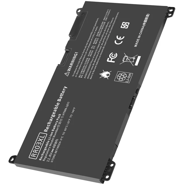 Alt view image 6 of 6 - RR03XL Battery for HP ProBook 430 G4 440 450 455 470 G4, HP ProBook 440 450 470 851477-421 851477-541 851477-831 851477-832 851610-850