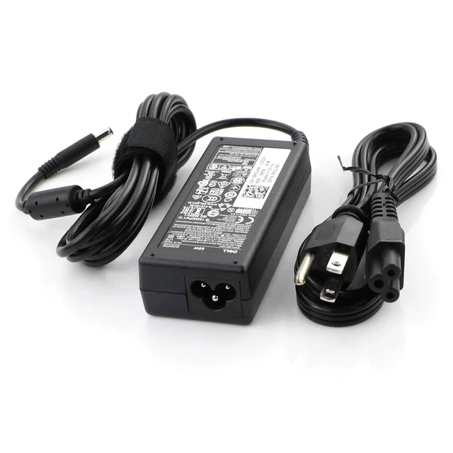 Alt view image 5 of 7 - New Genuine Inspiron 13 14 15 Laptop Charger 65W(watt) Slim AC Power Adapter(LA65NS2-01/0G6J41/MGJN9) for Inspiron 5000 7000 Series,3147 5558 5755 5555 7348 7472,Latitude 3490MFG