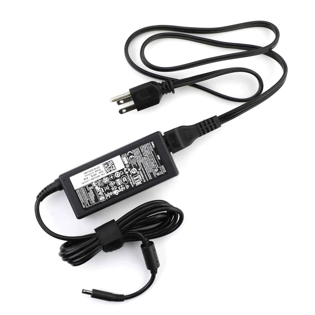 Alt view image 7 of 7 - New Genuine Inspiron 13 14 15 Laptop Charger 65W(watt) Slim AC Power Adapter(LA65NS2-01/0G6J41/MGJN9) for Inspiron 5000 7000 Series,3147 5558 5755 5555 7348 7472,Latitude 3490MFG