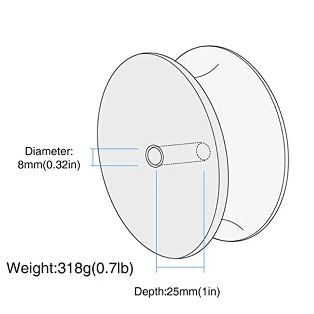 Alt view image 2 of 6 - Record Weight Stabilizer, 11.3oz Vinyl Weight for Turntable (Silver) Turntable Weight Clamps, Aluminum Vinyl Record Stabilizer, Reduces Vibration for LP Record Player, Fits Most Turntables
