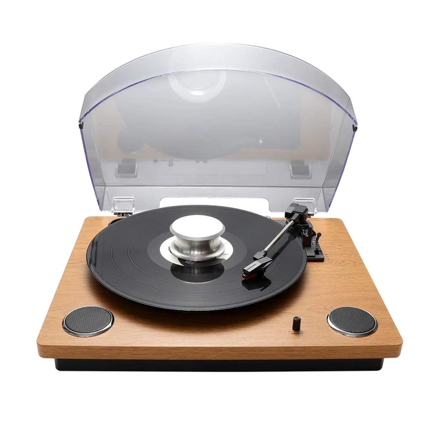 Alt view image 4 of 6 - Record Weight Stabilizer, 11.3oz Vinyl Weight for Turntable (Silver) Turntable Weight Clamps, Aluminum Vinyl Record Stabilizer, Reduces Vibration for LP Record Player, Fits Most Turntables