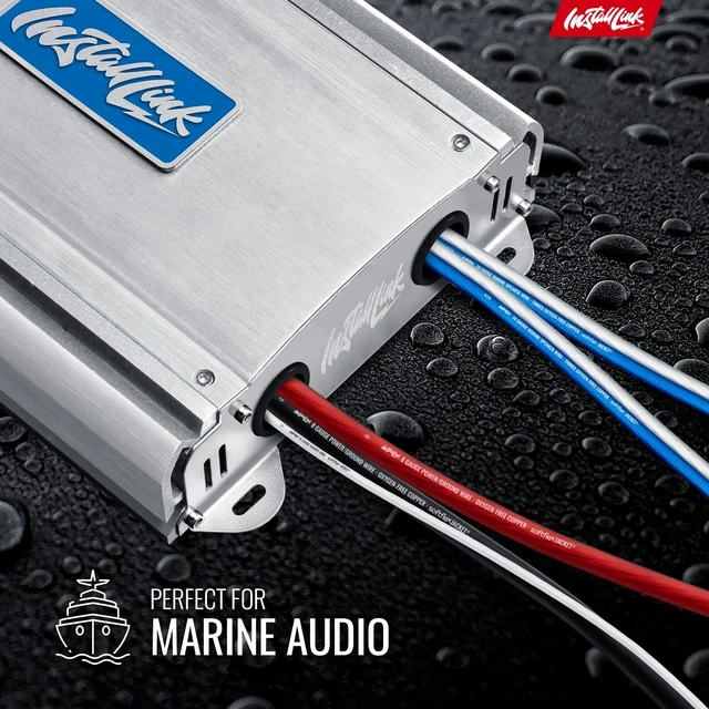 Alt view image 5 of 7 - 14 AWG Gauge (Tinned OFC) Marine Speaker Wire (100 Feet) 14/2 Tinned Oxygen Free Copper Speaker Cable, 2-Conductor, for Boat, Watercraft, RV, Off-Road, Car Audio Amp or Home Theater