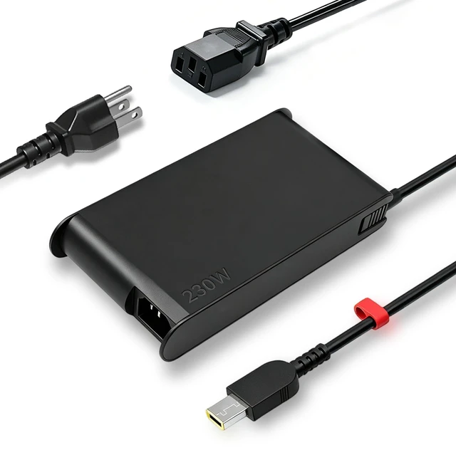 Main image of 230W Legion Charger Replacement for Lenovo Legion 5 Charger Compatible Legion 5 7 5P Y540 Y545 Y740 Y730 Y7000 Y7000P ThinkPad P15 P16 P73 P72 P71 P53 P52 LOQ 15IRX9 Power Adapter