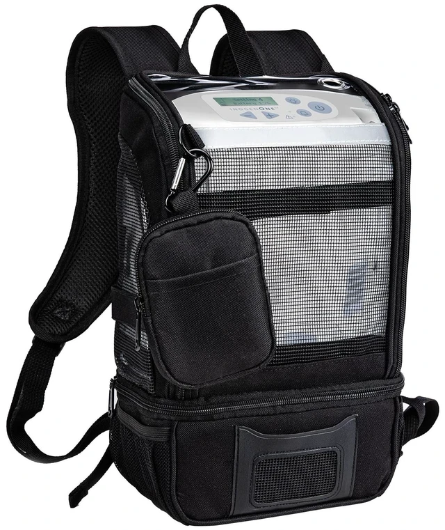 Main image of Oxygen Concentrator Backpack for Inogen One G5, G3, Rove 6, Lightweight Machine Carrying Bag for Inogen One G5 Accessories and Battery