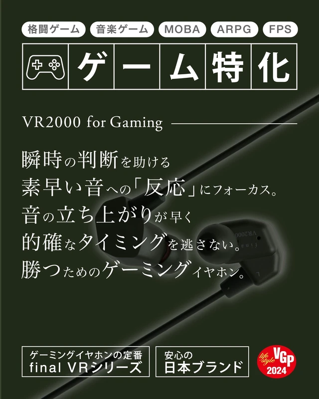 Alt view image 3 of 7 - VR2000 Immersive 3D Live Sound Headphones with Built-in Microphone and Controls for VR, ASMR, Gaming and 360 Music