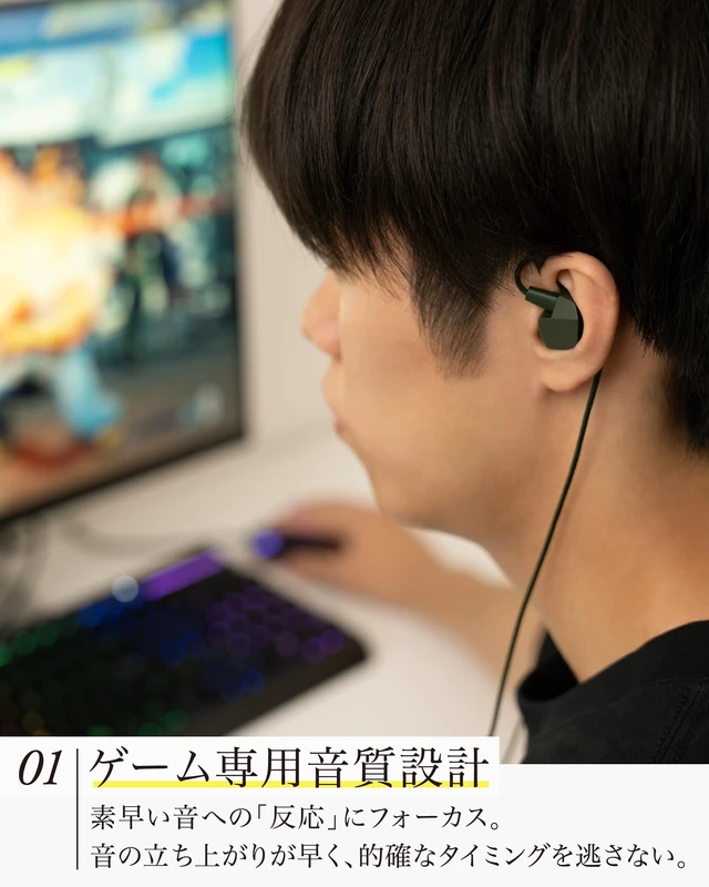 Alt view image 4 of 7 - VR2000 Immersive 3D Live Sound Headphones with Built-in Microphone and Controls for VR, ASMR, Gaming and 360 Music