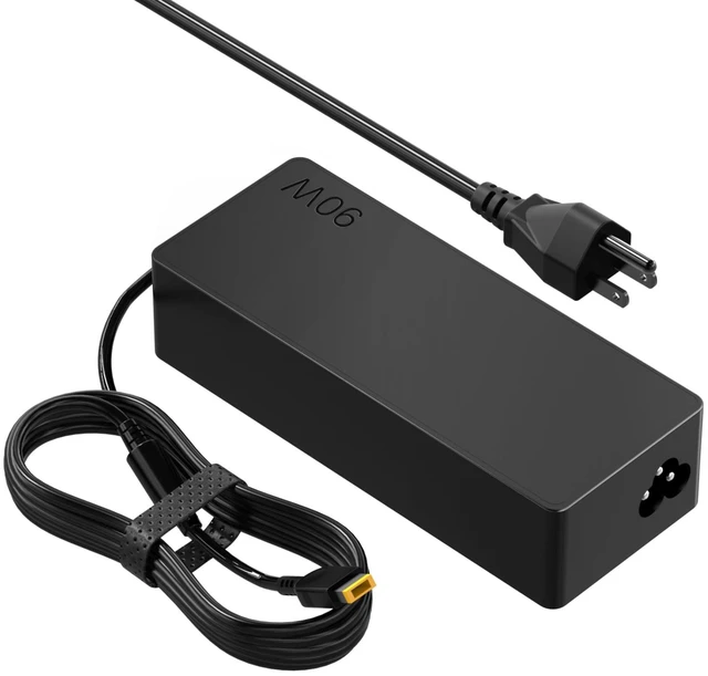 Main image of 90W 20V 4.5A Laptop Charger Replacement for Lenovo ThinkPad T460p T470p T540p T440p E440 Yoga 2 730 720 11s ideapad Flex 2 3 720S V110 V130 C40 C50 C260 C460, ideacentre/ThinkCentre All-in-One Desktop