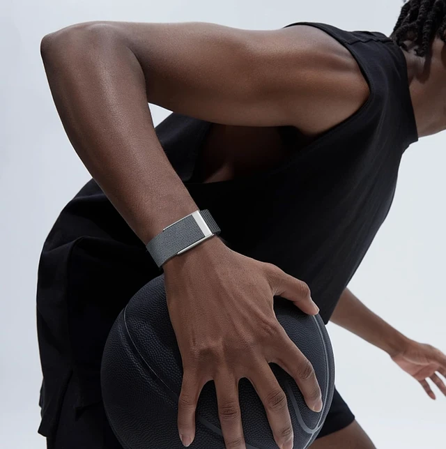 Alt view image 6 of 7 - Nylon Sport Band Compatible with Whoop 5.0 Bands One, Peak and Life/MG, Breathable Nylon Adjustable Waterproof Replacement Wristbands Straps for Whoop Band 5.0 Not Compatible with Gen 4