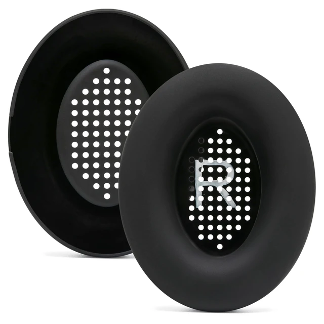 Alt view image 7 of 7 - SweatZ QuietComfort - Sweat Covers for Bose QC 45, 35, 35ii, QC2 & QC25 Made by Wicked Cushions Patented Design, Also fits QC15, AE2, AE2i, SoundTrue & SoundLink Black