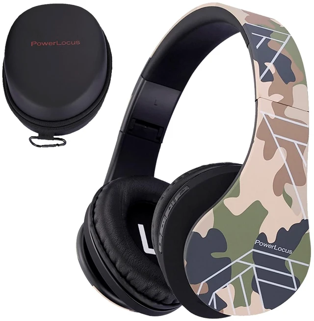 Main image of Kids Headphones Over-Ear, Bluetooth Wireless Headphones for Kids,with Microphone, Safe 85DB Volume Limited, Foldable with Carry Case, Audio Cable, Micro SD mode for Online Classes,PC,Phones