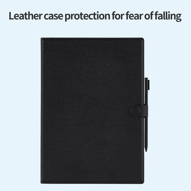 Alt view image 6 of 7 - LCD Writing Tablet 11.5in Drawing Pad, Reusable Digital Notepad Ultra-slim 0.2in with case, bezel-free screen. Perfect electronic writing pad for office, home & classroom