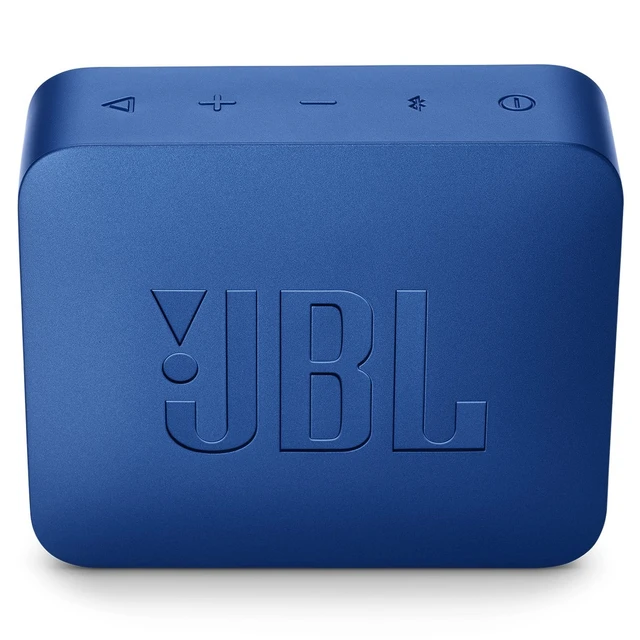 Alt view image 5 of 7 - GO2 - Waterproof Ultra Portable Bluetooth Speaker - Blue Wireless Bluetooth Streaming, Rechargeable Battery, Waterproof design, Speakerphone, Audio cable input