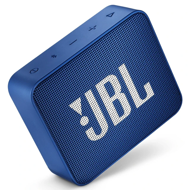 Alt view image 6 of 7 - GO2 - Waterproof Ultra Portable Bluetooth Speaker - Blue Wireless Bluetooth Streaming, Rechargeable Battery, Waterproof design, Speakerphone, Audio cable input