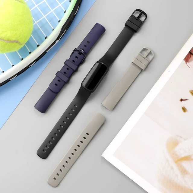 Alt view image 2 of 7 - 10 Pack Compatible with Fitbit Inspire 3 Bands,Soft Sport Bands Silicone Replacement Wristband for Fitbit Inspire 3 Tracker Smart Watch for Women Men