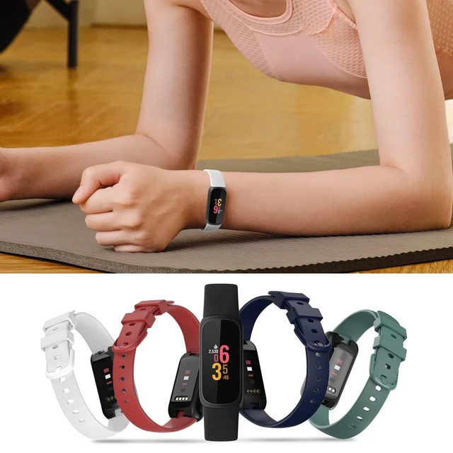 Alt view image 3 of 7 - 10 Pack Compatible with Fitbit Inspire 3 Bands,Soft Sport Bands Silicone Replacement Wristband for Fitbit Inspire 3 Tracker Smart Watch for Women Men