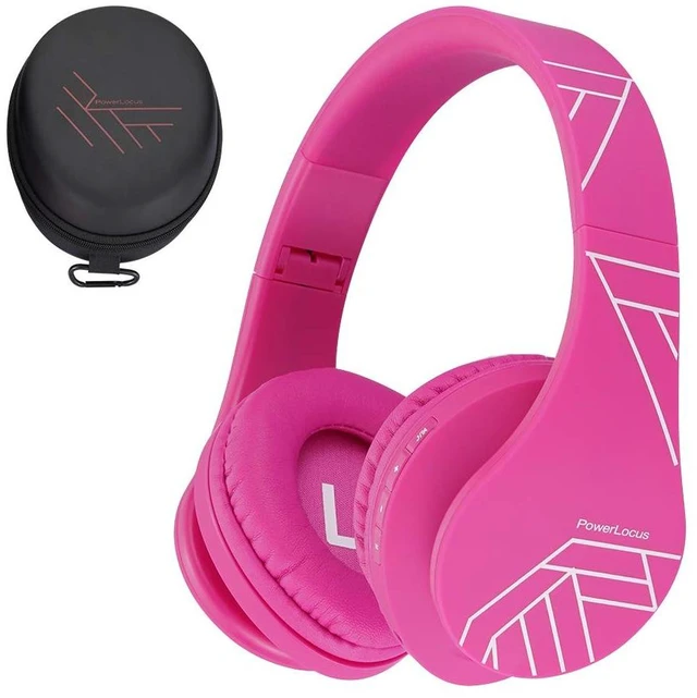 Main image of Kids Headphones Over-Ear, Bluetooth Wireless Headphones for Kids,with Microphone, Safe 85DB Volume Limited, Foldable with Carry Case, Audio Cable, Micro SD mode for Online Classes,PC,Phones