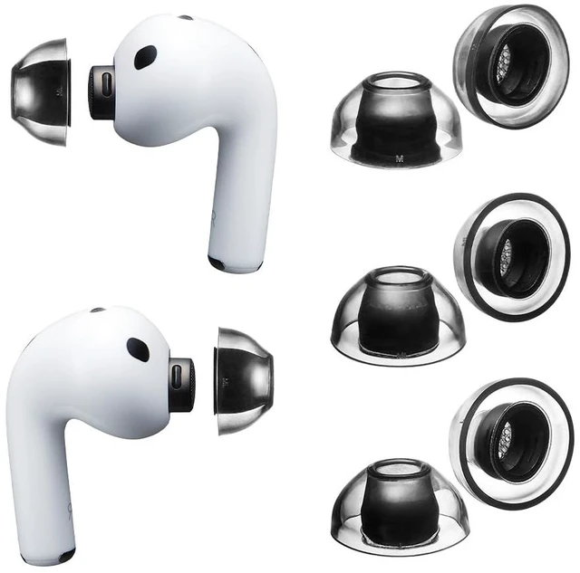 Main image of XELASTEC 2 AirPods Pro 3 Ear Tips, Adaptive Replacement Tips